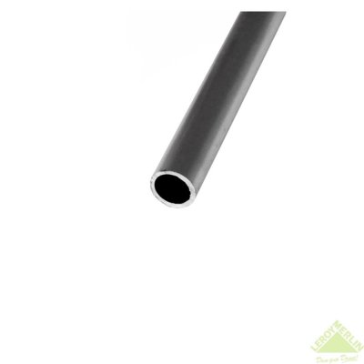 Труба 30x1x2000 мм, алюминий, цвет серебристо-белый, SM-12360097
