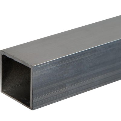 Профиль алюминиевый квадратный трубчатый 25х25х1.5x2000 мм, SM-12361129