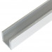 Профиль алюминиевый П-образный 15х12х15х2x1000 мм, SM-12370199
