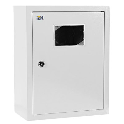 Щит металлический IEK ЩУРн-1/12зо-1 36 УХЛ3 на 12 модулей, IP31, SM-12407238