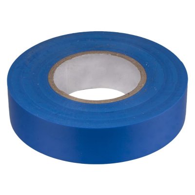 Изолента IEK 19 мм 20 м цвет синий, SM-12463037