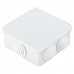 Коробка распределительная Экопласт100х100х55 мм цвет серый, IP55, SM-12464486