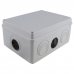 Коробка распределительная Экопласт 210х150х100 мм цвет серый, IP55, SM-12464523