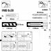 Дюбель распорный металлический Fischer FMD, 8x38 мм, металл, 6 шт., SM-12473489