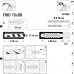 Дюбель распорный металлический Fischer FMD 10x60 мм металл 4 шт., SM-12473534