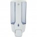 Диспенсер подвесной для жидкого мыла Mr Penguin, 300 мл, пластик, цвет белый, SM-12519002