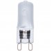 Лампа галогенная Uniel G9 60 Вт свет тёплый белый, SM-12532776