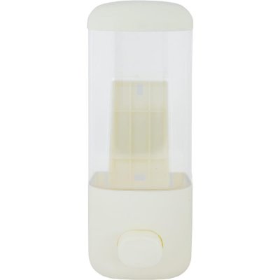 Диспенсер подвесной для жидкого мыла Mr Penguin, 400 мл, пластик, цвет белый, SM-12620303