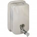 Диспенсер подвесной для жидкого мыла Bath Plus металлический, 800 мл, цвет хром, SM-12702966