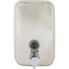 Диспенсер подвесной для жидкого мыла Bath Plus металлический,  500 мл, цвет хром