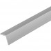 Уголок алюминиевый 10х10х1,2 мм, 1 м, цвет серебро, SM-12760154