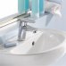 Смеситель для раковины Hansgrohe Ecos однорычажный цвет хром, SM-12824058