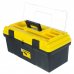 Ящик для инструмента Systec 240х230х500 мм, пластик, цвет чёрно-жёлтый, SM-12829182