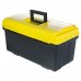 Ящик для инструмента Systec 290х300х590 мм, пластик, цвет чёрно-жёлтый, SM-12829203