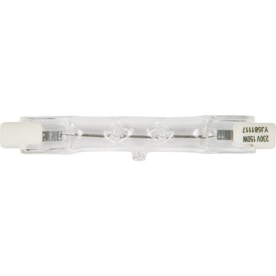 Лампа галогенная Uniel R7s 150 Вт свет тёплый белый, SM-12855639