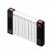 Радиатор Rifar Monolit 500, 10 секций, боковое подключение, 500 мм, цвет белый, биметалл, SM-12876499