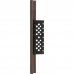 Профиль закладной №202 для ступени 5х36 см цвет коричневый, SM-12885985