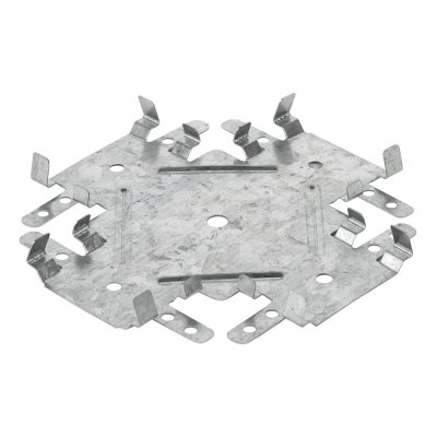Соединитель потолочных профилей 60х27 мм одноуровневый (краб), SM-12902482