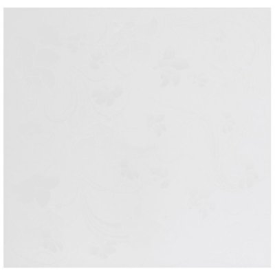 Плита потолочная экструдированная FX «Вьюнок», 2 м2, 50х50 см, пенополистирол, цвет жемчужный, SM-12914723