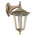 Настенный светильник уличный вниз Inspire Peterburg 1xE27х60 Вт, алюминий/стекло, цвет бронза, SM-12968676