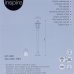 Столб уличный Inspire Peterburg 1xE27х60 Вт, 1 м, алюминий/сталь, цвет чёрный, SM-12968852