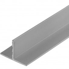 Тавр алюминиевый 30х20х1,5 мм, 2 м, цвет серебро