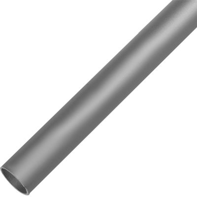 Труба 12х1х2000 мм, алюминий, цвет серебро, SM-13014559