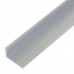 Уголок алюминиевый 25х15х2 мм, 1 м, цвет серебро, SM-13014911
