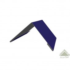 Планка для наружных углов полиэстеровая 2 м цвет синий
