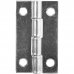 Петля мебельная карточная Левша, 50х30 мм, сталь, цвет никель, 2 шт., SM-13181939