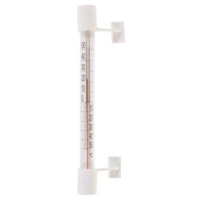Термометр оконный стеклянный «Липучка», SM-13187070