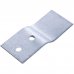 Крепеж для легких ванн 65х28х2,0 мм, сталь, 4шт., SM-13280611