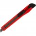 Нож 9 мм пластиковая ручка, SM-13324055