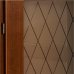 Дверь межкомнатная Танганика остеклённая CPL 60x200 см (с замком), SM-13359821