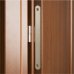 Дверь межкомнатная Танганика остеклённая CPL 90x200 см (с замком), SM-13359960