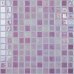 Мозаика Vidrepur №404 31.7х31.7 см стекло цвет фиолетовый, SM-13374976