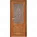 Дверь межкомнатная Helly остеклённая 70x200 см шпон натуральный цвет тонированный дуб, SM-13376541