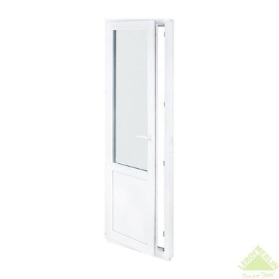 Дверь балконная ПВХ 70x206 см, левая, SM-13442449