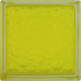 Стеклоблок Богема Савона цвет ярко-жёлтый, SM-13470829