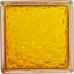 Стеклоблок Богема Савона цвет ярко-медовый, SM-13470845