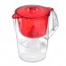 Фильтр-кувшин для очистки воды Барьер Лайт 3.6 л, цвет красный, SM-13501365