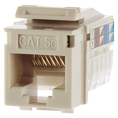 Механизм розетки компьютерной LK Studio LK45 RJ-45 UTP Cat.5е, SM-13581473