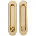 Ручка для раздвижных дверей с механизмом SH011-BK GP-2, цвет золото, SM-13587306