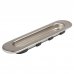 Ручка мебельная для шкафа купе 96 мм металл/пластик цвет никель, SM-13719962