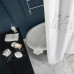 Дозатор для жидкого мыла настольный Wess «Elegance» керамика цвет белый, SM-13723582