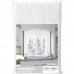 Занавеска для кухни «Листопад», 170х160 см, жаккард, цвет белый, SM-13759884