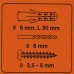 Дюбель нейлоновый PND-6, 100 шт., SM-13795033