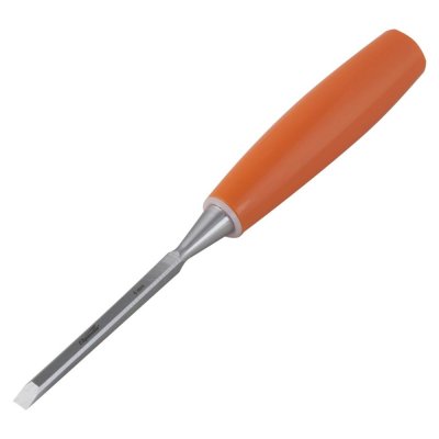 Стамеска плоская Sparta 6 мм с пластиковой ручкой, SM-13814433