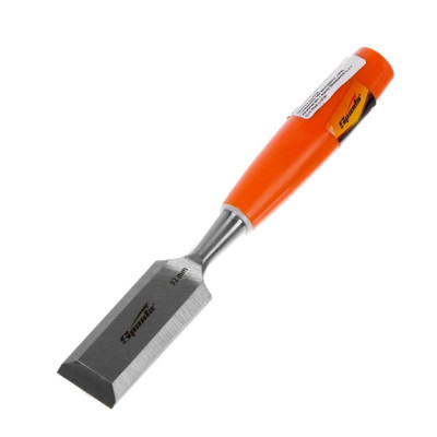 Стамеска плоская Sparta 32 мм с пластиковой ручкой, SM-13814564