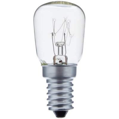 Лампа накаливания для холодильника Bellight E14 15 Вт свет тёплый белый, SM-13818338